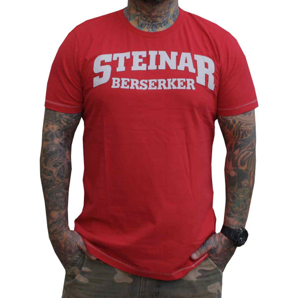 Thor Steinar T-Shirt Berserker Rot