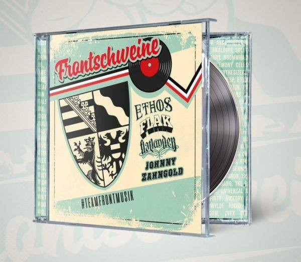 Frontschweine - Team Frontmusik Mini CD