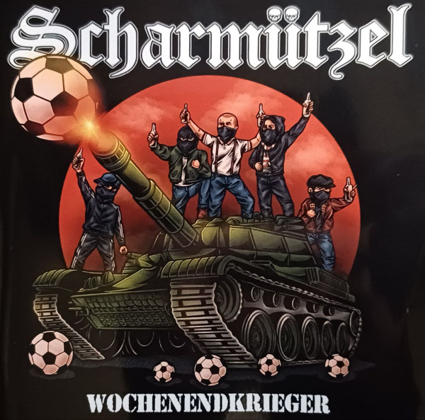 Scharmützel - Wochenendkriger / Social Decent - Dieses eine Leben Split CD