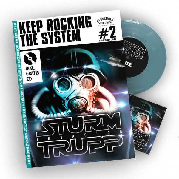 Keep rocking the system # 2 + CD / EP