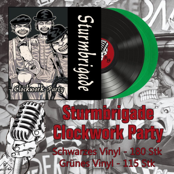 Sturmbrigade - Clockwork Party LP