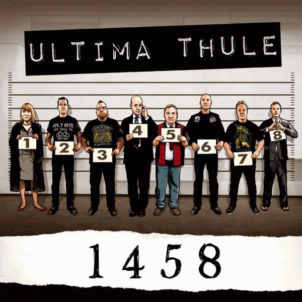 ULTIMA THULE - 1458 Digipak CD