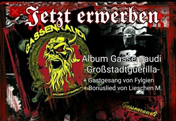 Gassenraudi - Grossstadtguerilla CD