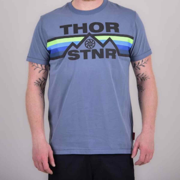 Thor Steinar T-Shirt Bessho Rauchblau
