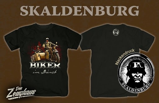 Skaldenburg - Biker im Dienst T-Shirt