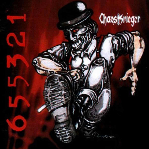 Chaoskrieger - 655321 CD