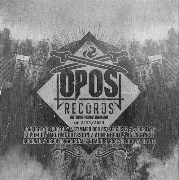 OPOS-Records - Best of 2023/2024 CD