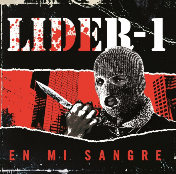 Lider 1 - En mi sangre CD