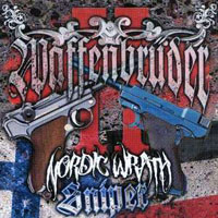 Waffenbrüder 2 - Sniper / Nordic Wrath Split CD
