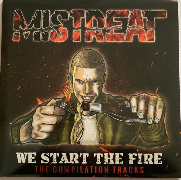 Mistreat - We start the fire / The compilation tracks LP