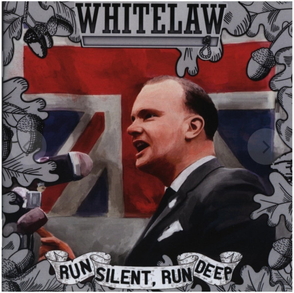 Whitelaw - Run silent, run deep LP