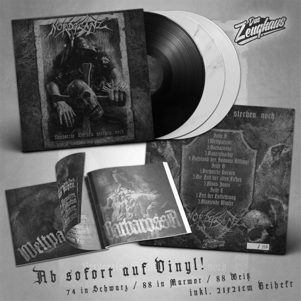 Nordglanz - Verdorrte Dornen stechen noch Doppel LP