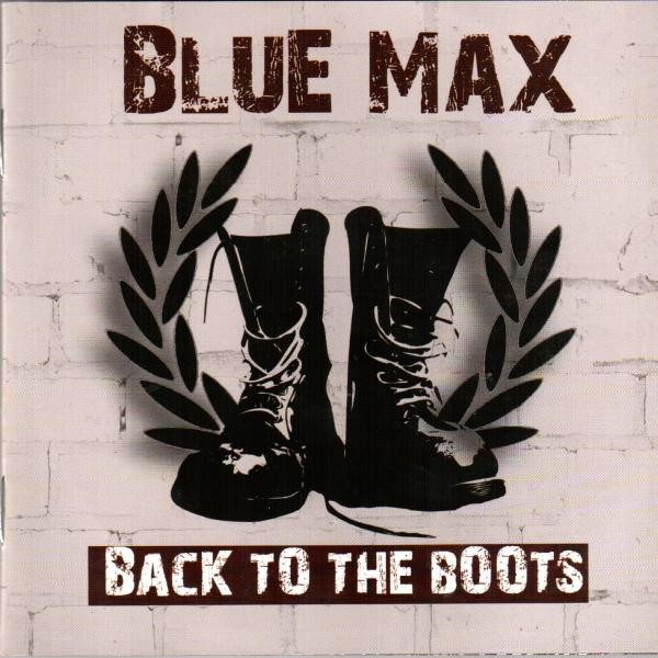 Blue Max - Back to the Boots CD