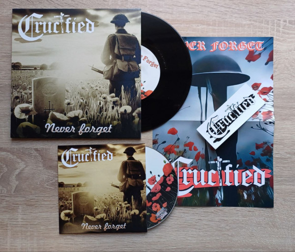 Crucified -Never forget - EP+CD