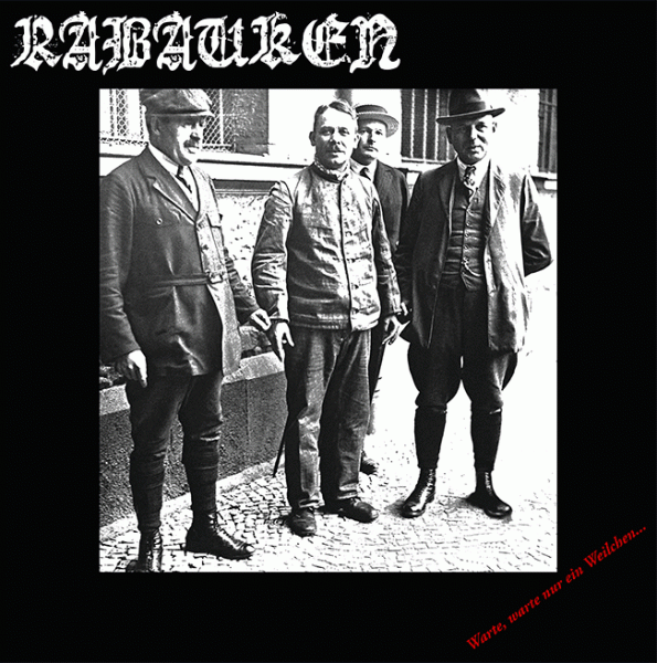 Rabauken - Warte, warte nur ein Weilchen ... LP Color Spezial