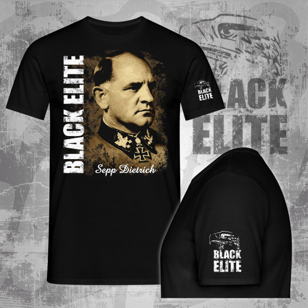 Black Elite - Sepp Dietrich T-Shirt