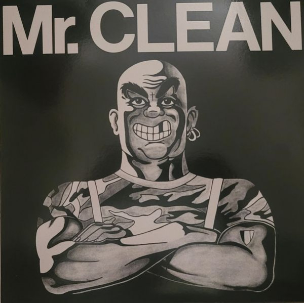Skinkorps - Mr. CLEAN LP