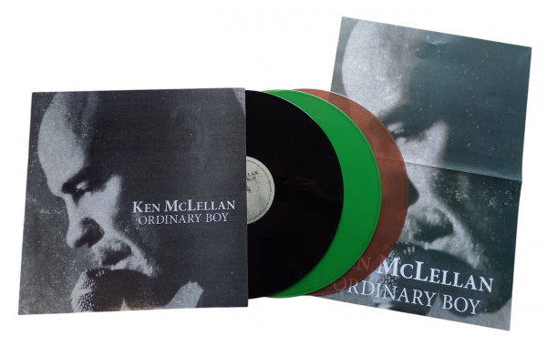 Brutal Attack / Ken McLellan - Ordinary Boy LP