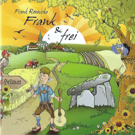 Frank Rennicke - Frank und Frei CD