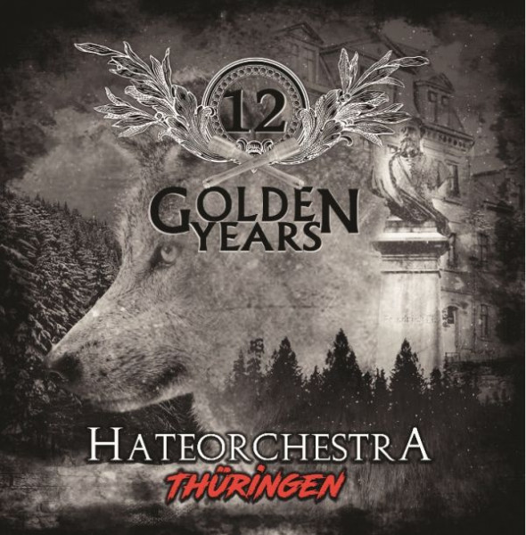 12 Golden Years - Hateorchestra Thüringen CD