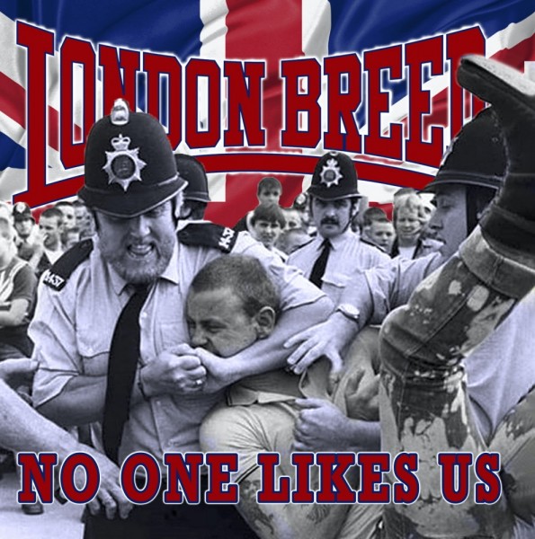 London Breed - No one likes us CD