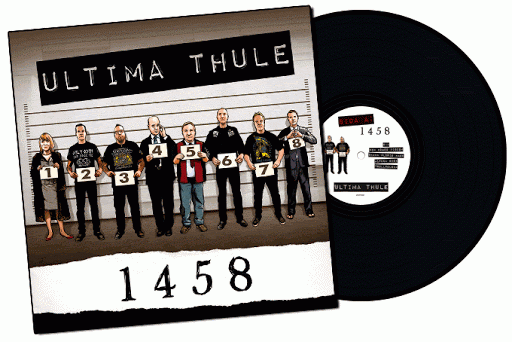 ULTIMA THULE - 1458 - LP schwarz