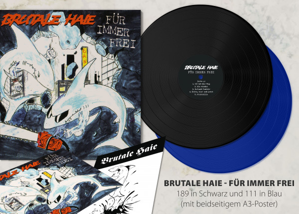 Brutale Haie - Für immer frei LP