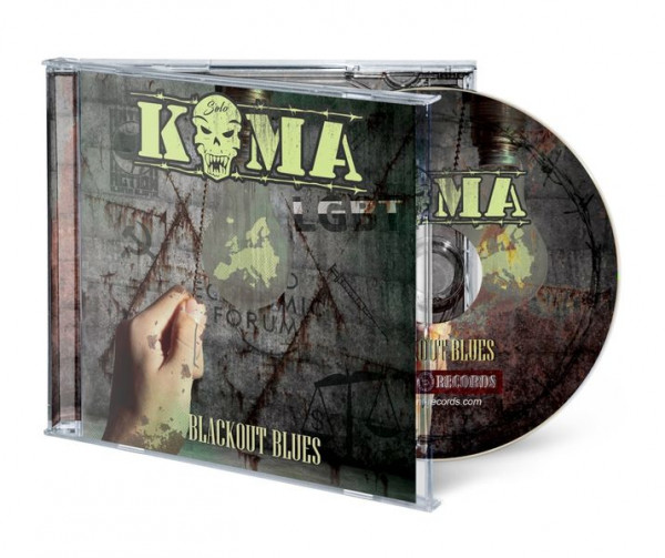 Koma - Blackout Blues CD