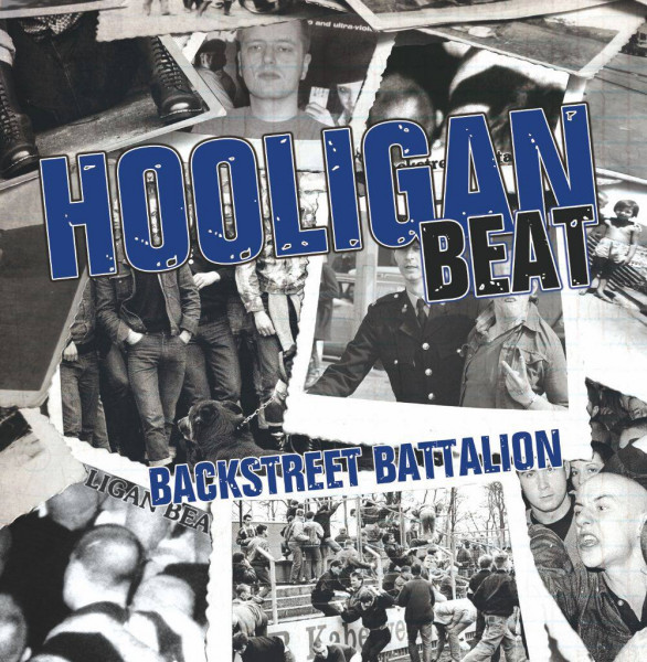 Hooligan Beat (Freikorps) - Backstreet Battalion CD