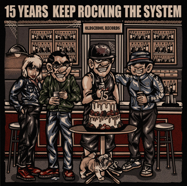 Sampler 15 Years keep rocking the sytem CD