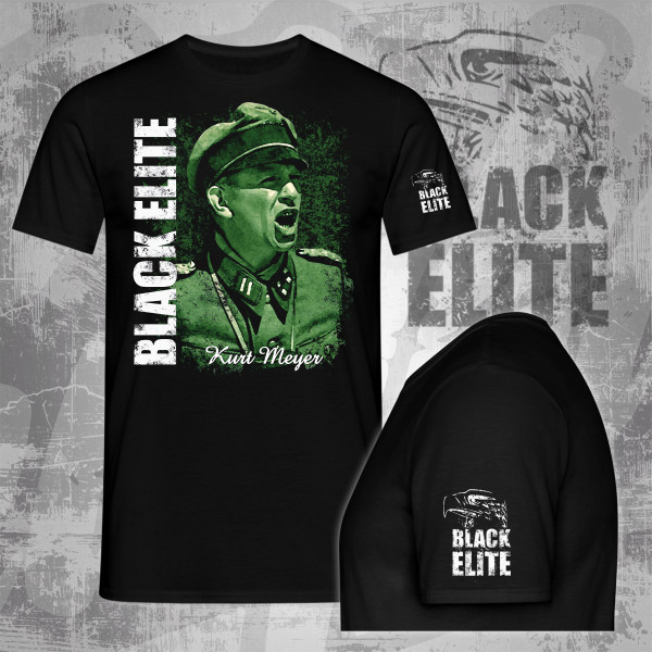 Black Elite - Kurt Meyer T-Shirt Schwarz