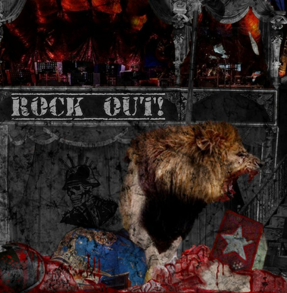 Kriegsberichter - Rock out! CD
