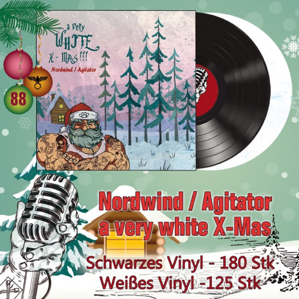 Nordwind / Agitator - ...a very White X-Mas LP