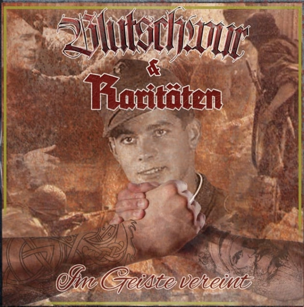 Blutschwur / Raritäten - Im Geiste Vereint Split CD