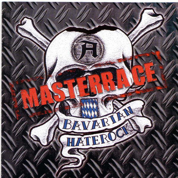 Aufmarsch - Masterrace-Bavarian Haterock CD