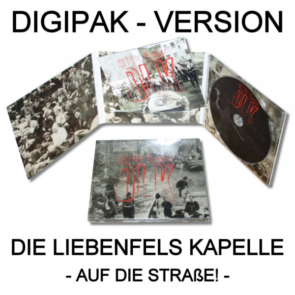 Die Liebenfels Kapelle - Auf die Strasse Digipak