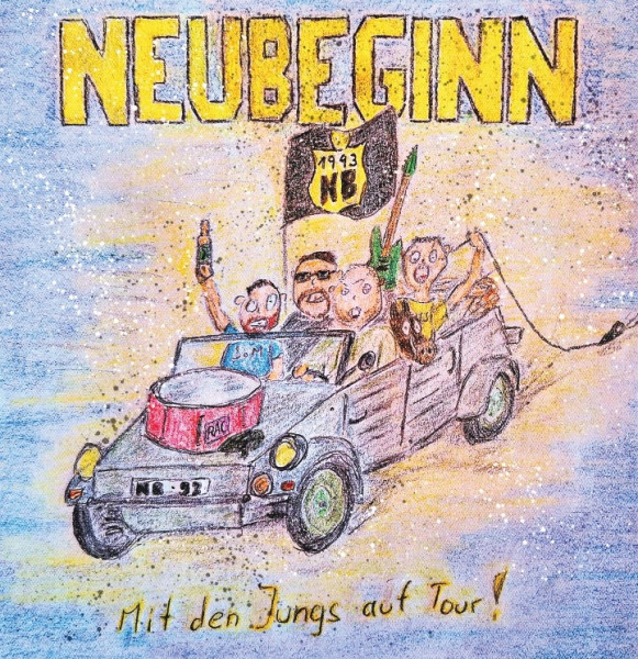 Neubeginn - Mit den Jungs auf Tour CD