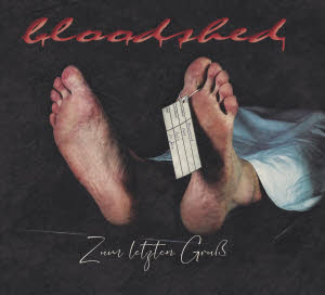 Bloodshed - Zum letzten Gruß Mini CD