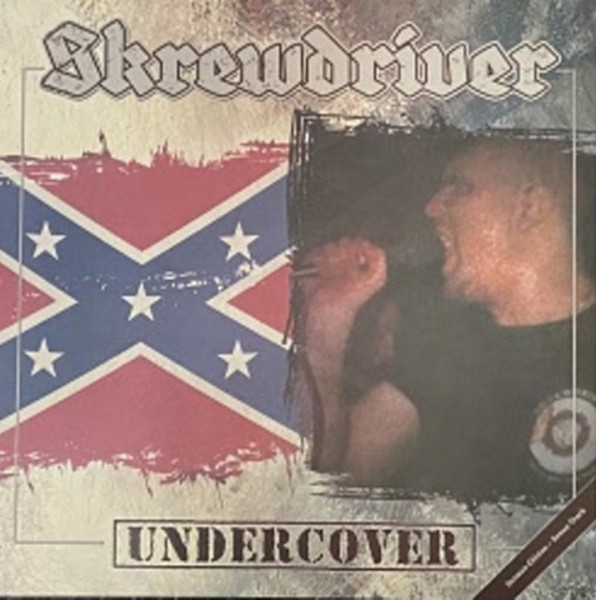 Skrewdriver - Undercover Doppel LP