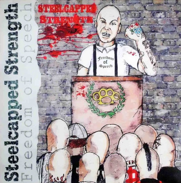 Steelcapped Strength - Freedom of Speech CD
