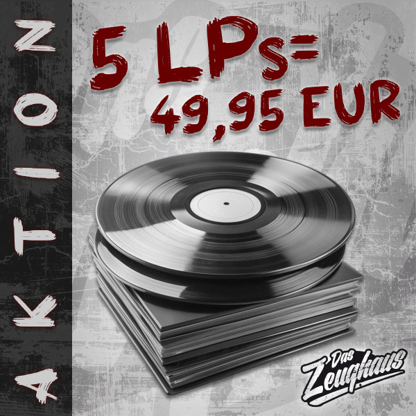 #2 Sonderangebot 5 LPs