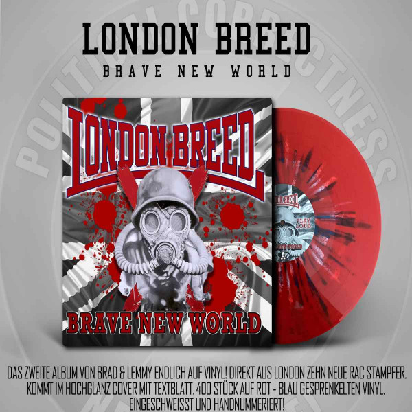 London Breed - Brave new world LP