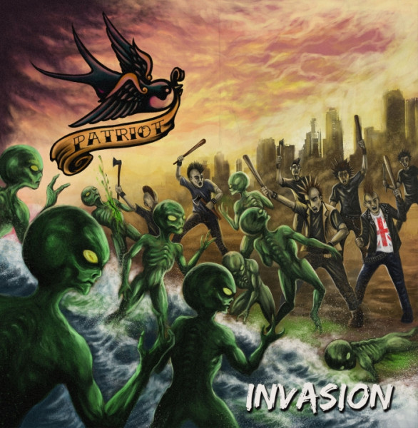 Patriot - Invasion CD