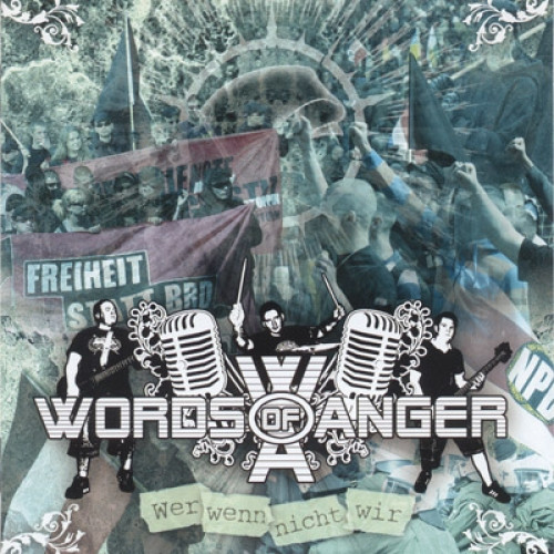 Words of Anger - Wer wenn nicht Wir CD