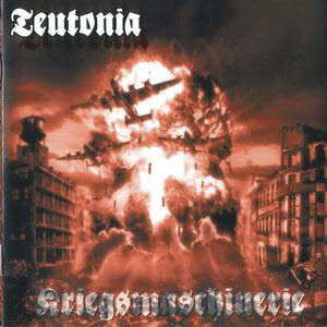 Teutonia - Kriegsmaschinerie CD