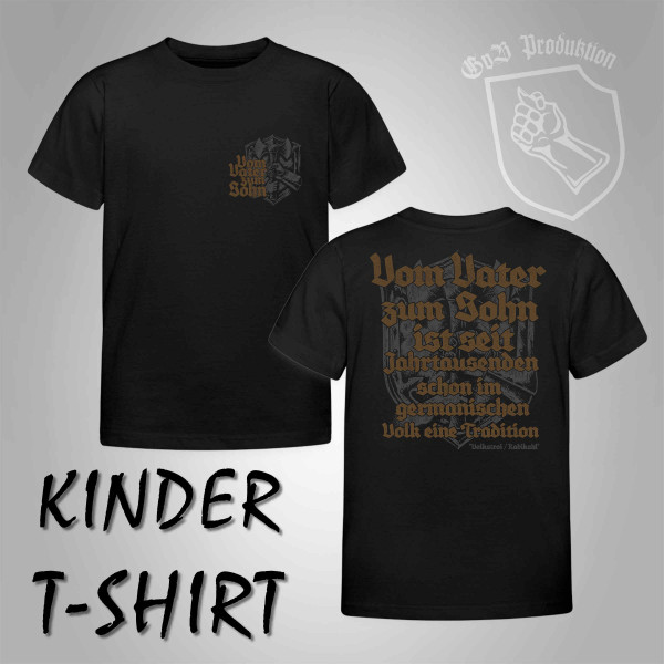 Kinder T-Shirt Radikahl / Volkstroi Sohn