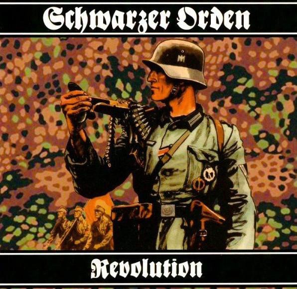 Schwarzer Orden - Revolution CD