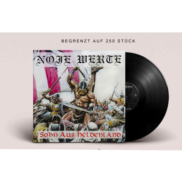 Noie Werte - Sohn aus Heldenland + Bonus LP