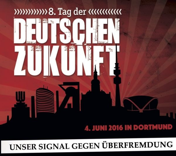 Sampler - Tag der deutschen Zukunft 2016 CD