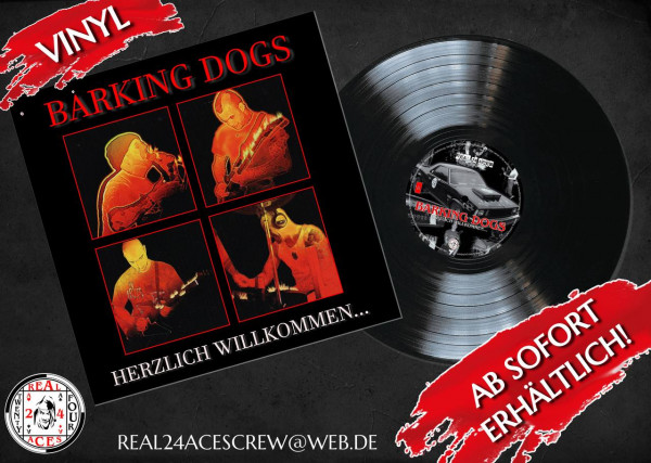 Barking Dogs - Herzlich Willkommen... LP zweit Auflage